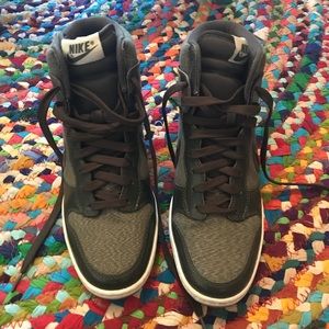 Nike Sky High Wedge Sneakers